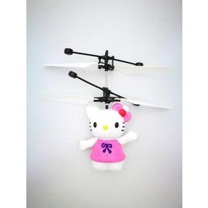 Радиоуправляемый вертолет Robocar Poli Hello Kitty - 1406
