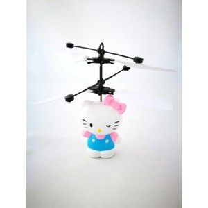 Радиоуправляемый вертолет Robocar Poli Hello Kitty - 8633