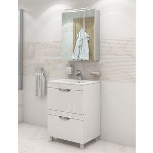 Мебель для ванной VIGO Kolombo K-2 600 белая