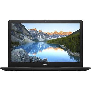 Ноутбук Dell Inspiron 3780 (3780-6808) black 17.3" FHD i5-8265U/8Gb/1Tb+128Gb SSD/AMD520 2Gb/DVDRW/Linux