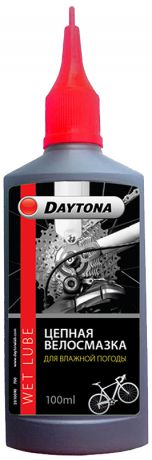 Daytona Цепная смазка для влажной погоды Daytona 100мл
