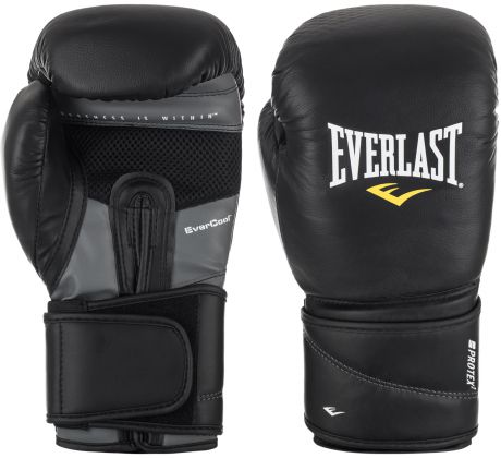 Everlast Перчатки боксерские Everlast Protex2 Leather, размер 14 oz/S-M