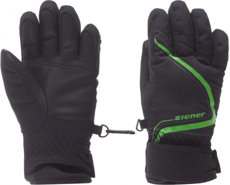 Ziener Перчатки для мальчиков Ziener Lanu, размер 6,5