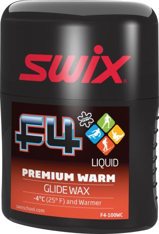 Swix Мазь скольжения Swix F4 Premium Gold