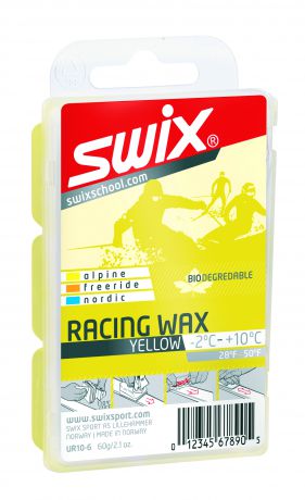 Swix Мазь скольжения Swix Bio Racing, -2C/+10C