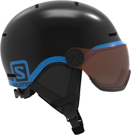 Salomon Шлем детский Salomon Grom Visor