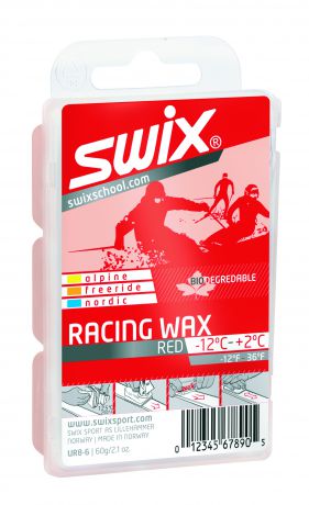 Swix Мазь скольжения Swix Bio Racing, -12C/+2C