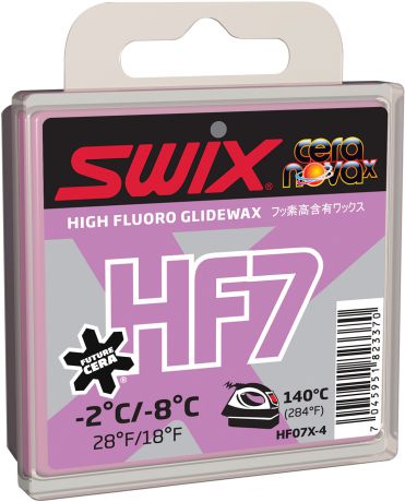 Swix Мазь скольжения Swix HF7, -2C/-8С