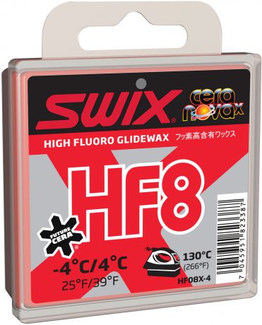 Swix Мазь скольжения Swix HF8, +4C/-4С