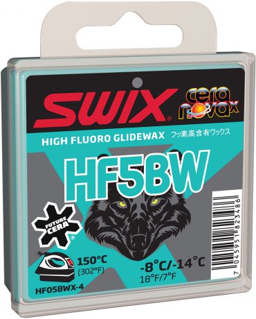 Swix Мазь скольжения Swix HF5BW, -8C/-14C