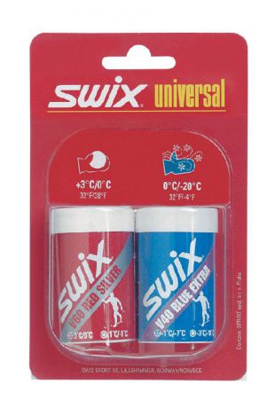 Swix Набор мазей Swix V40, V60