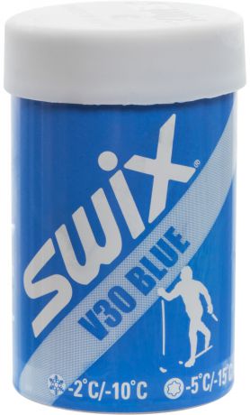 Swix Мазь держания Swix V30 Blue, -2/-10C