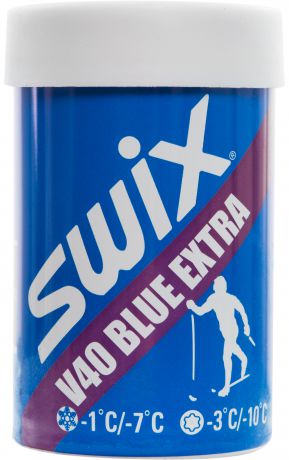 Swix Мазь держания Swix V40 Blue Extra, -1С/-7C