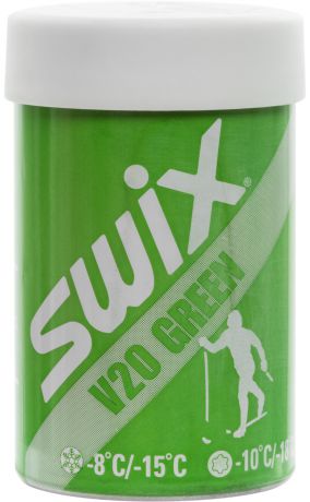 Swix Мазь держания Swix V20 Green, -8/-15C