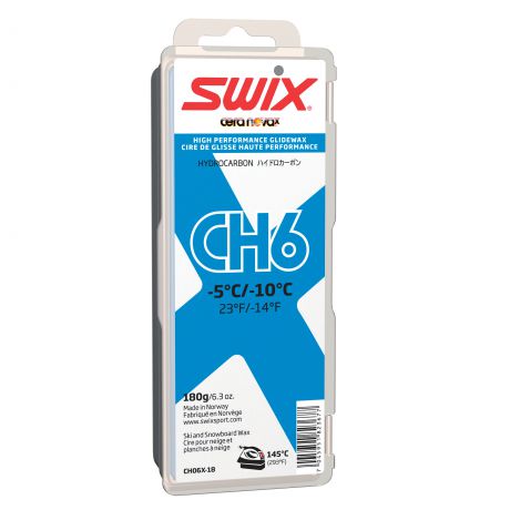 Swix Мазь скольжения Swix CH6, -5C/-10C