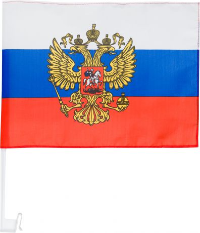 Bro Russian Флаг на автомобильном кроншейне BRO RUSSIAN 28 х 42 см