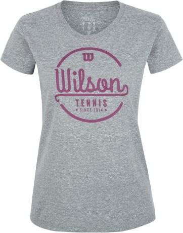 Wilson Футболка женская Wilson Lineage Tech Tee, размер 44-46