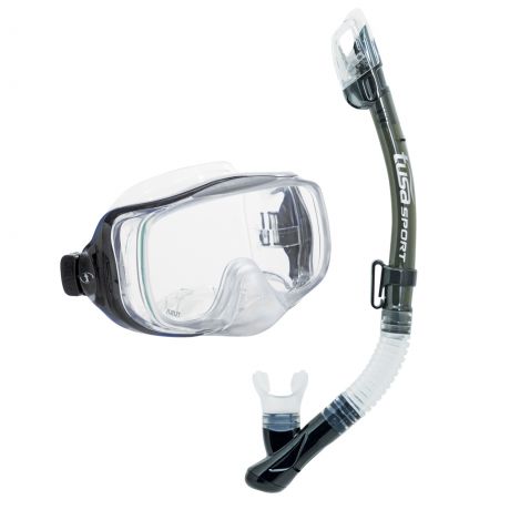 Tusa Комплект Tusa Imprex 3-D Dry: маска, трубка