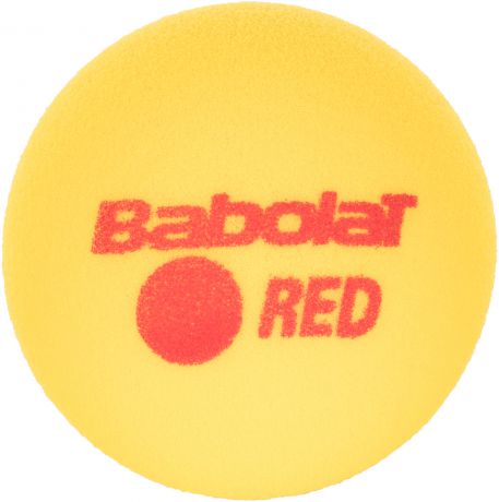Babolat Набор мячей для большого тенниса Babolat Red Foam X3
