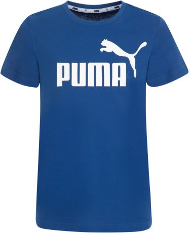 Puma Футболка для мальчиков Puma ESS Logo Tee B, размер 164