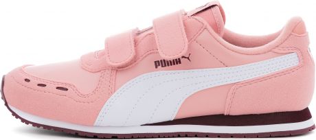 Puma Кроссовки для девочек Puma Cabana Racer Sl V Ps, размер 34