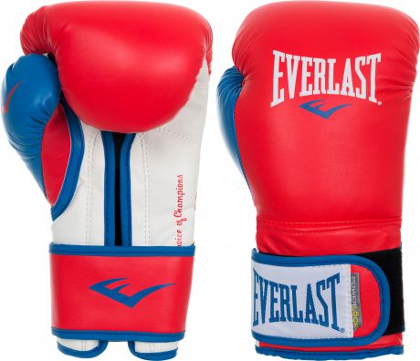 Everlast Перчатки боксерские Everlast Powerlock, размер 16 oz