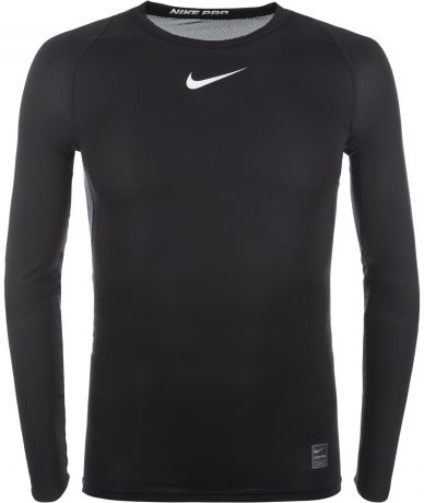 Nike Футболка с длинным рукавом мужская Nike Pro, размер 54-56