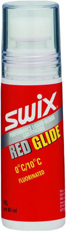 Swix Мазь скольжения Swix F8L Red Glider, 0C/+10C