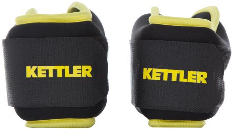 Kettler Утяжелители для рук Kettler, 2 х 1,5 кг 7373-270