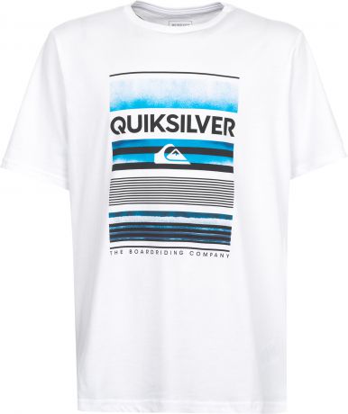 Quiksilver Футболка для мальчиков Quiksilver Flaxton, размер 134-140