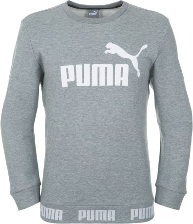 Puma Свитшот мужской Puma Amplified Crew, размер 50-52