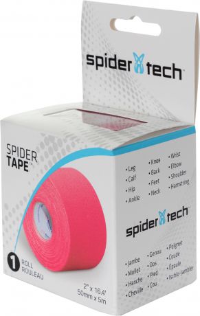 spidertech Тейп SpiderTech, 5 см х 5 м