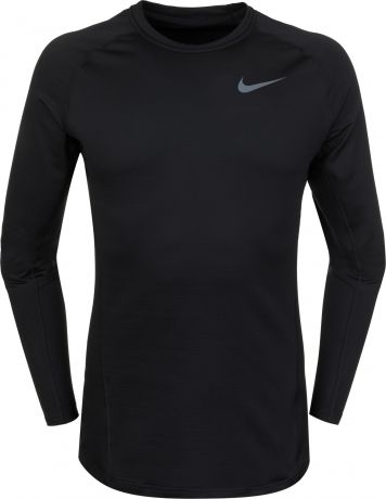 Nike Лонгслив мужской Nike Pro Warm, размер 52-54