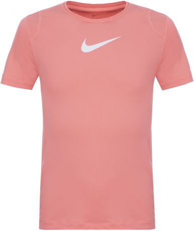 Nike Футболка для девочек Nike Pro, размер 156-164