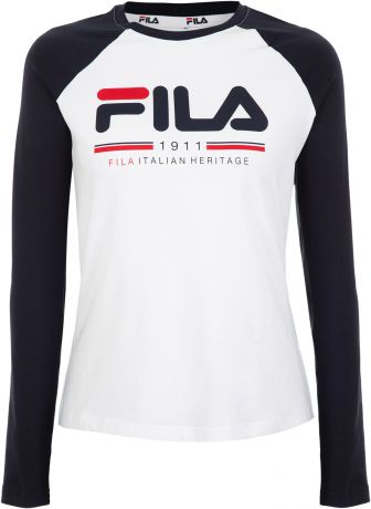 Fila Лонгслив женский Fila, размер 48