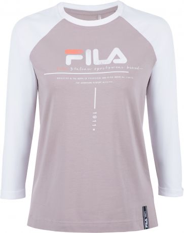 Fila Лонгслив женский Fila, размер 48