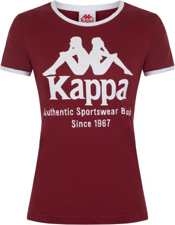 Kappa Футболка женская Kappa, размер 52