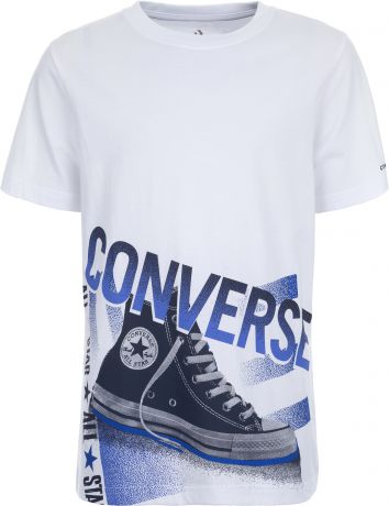 Converse Футболка для мальчиков Converse Chuck, размер 164