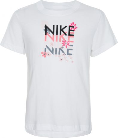 Nike Футболка для девочек Nike, размер 156-164