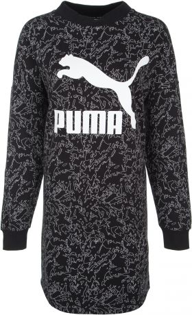 Puma Платье женское Puma Classic, размер 46-48