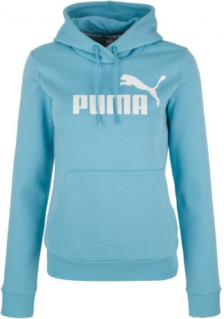 Puma Худи женская Puma Essential Logo, размер 48-50