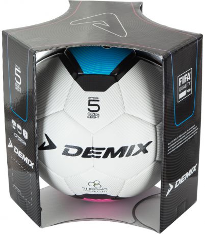 Demix Мяч футбольный Demix в подарочной упаковке