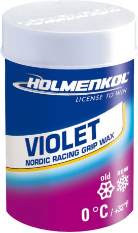 Holmenkol Мазь держания для беговых лыж HOLMENKOL Grip Violet