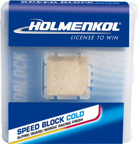 Holmenkol Порошок фторуглеродный для лыж и сноубордов HOLMENKOL Speed Block COLD