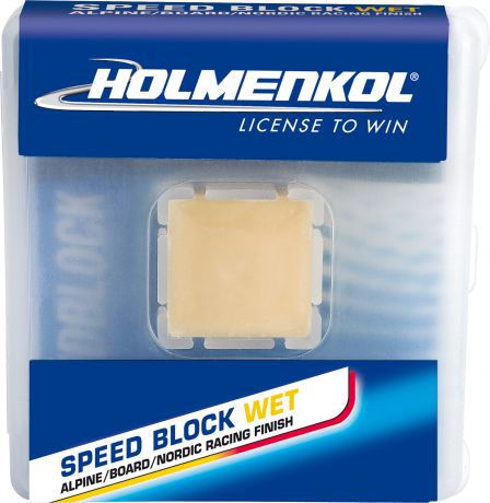 Holmenkol Порошок фторуглеродный для лыж и сноубордов HOLMENKOL Speed Block WET