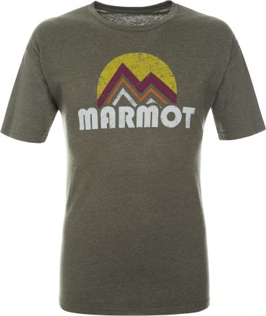 Marmot Футболка мужская Marmot, размер 58-60