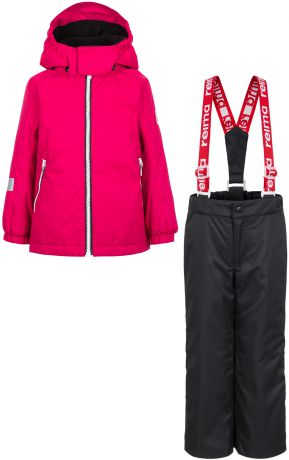 Reima Комплект утепленной одежды для девочек Reima, размер 122