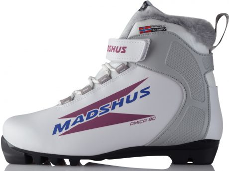 Madshus Ботинки для беговых лыж женские Madshus Amica 80