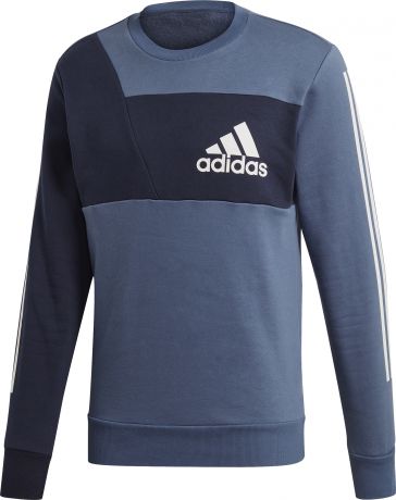 Adidas Свитшот мужской Adidas Sport ID Crew, размер 54