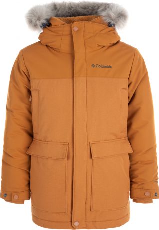 Columbia Куртка пуховая для мальчиков Columbia Boundary Bay, размер 160-170